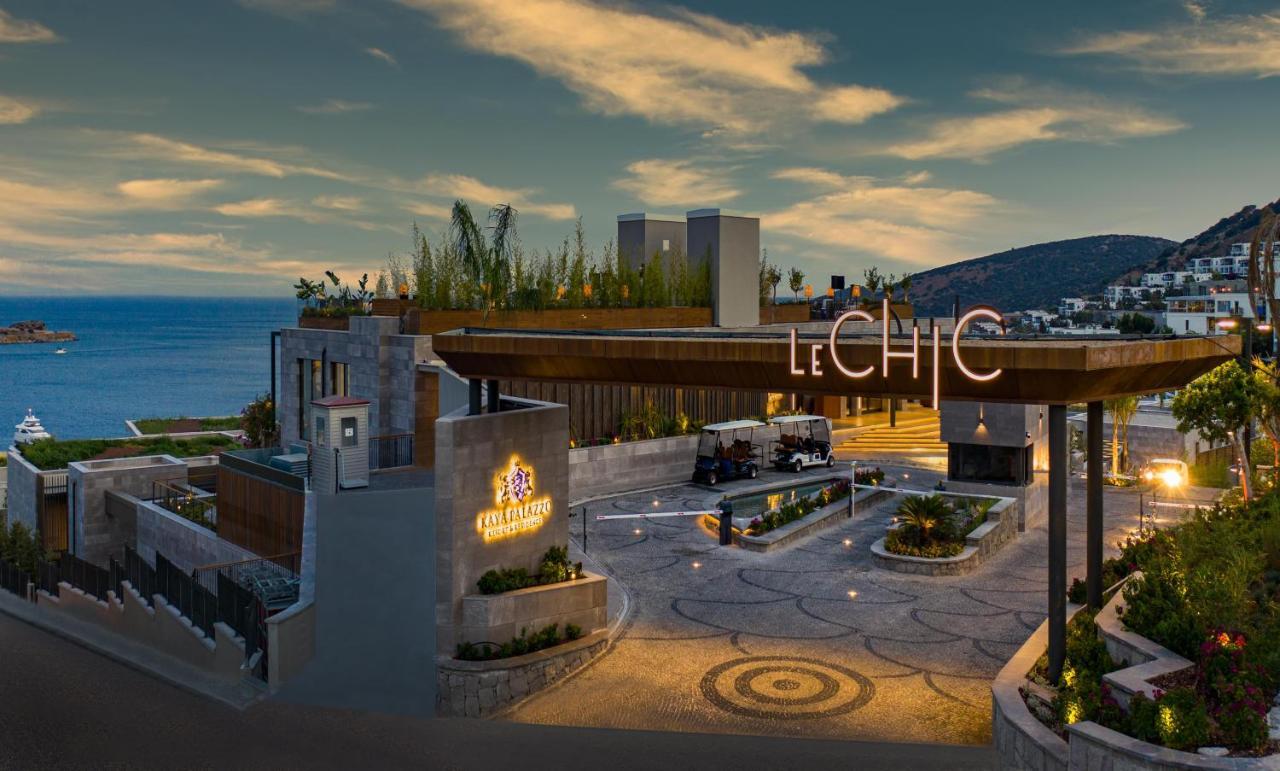Kaya Palazzo Resort & Residences Le Chic Bodrum Exterior foto